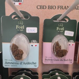 Amnésia d’Ardèche 1g – bio