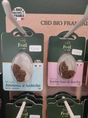 Amnésia d’Ardèche 1g – bio