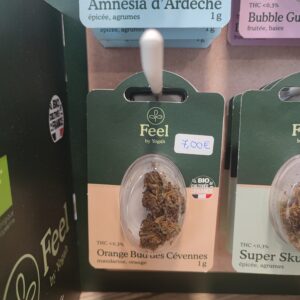 Orange Bud des Cévennes 1g – bio