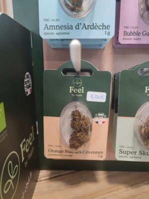 Orange Bud des Cévennes 1g – bio
