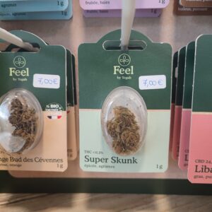 Super Skunk CBD 1g – bio