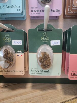 Super Skunk CBD 1g – bio