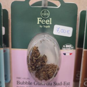 Bubble Gum du Sud-Est 1g – bio