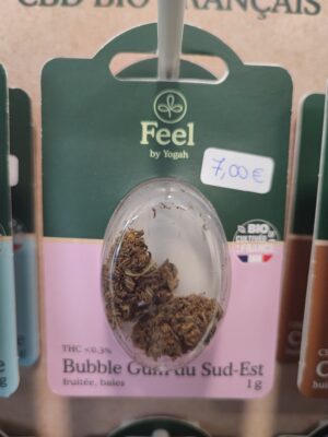 Bubble Gum du Sud-Est 1g – bio