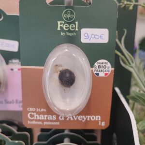 Charas CBD 1g • Feel by Yogah