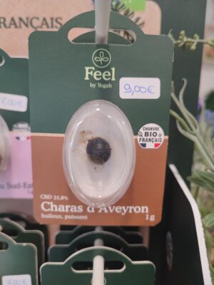 Charas CBD 1g • Feel by Yogah