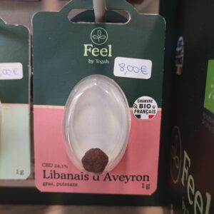 Libanais CBD 1g • Feel by Yogah