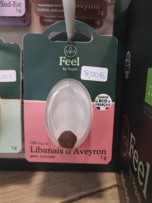 Libanais CBD 1g • Feel by Yogah