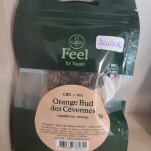 Orange Bud des Cévennes 3g – bio