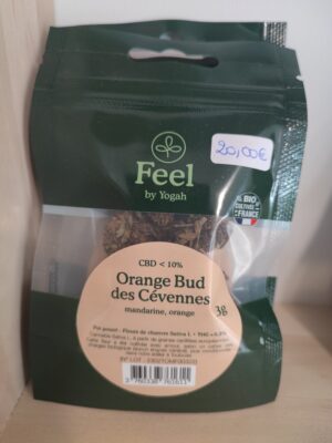 Orange Bud des Cévennes 3g – bio