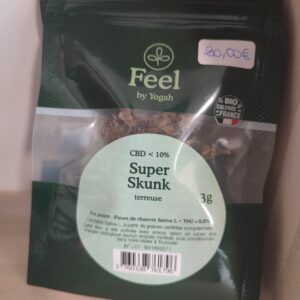 Super Skunk CBD 3g – bio