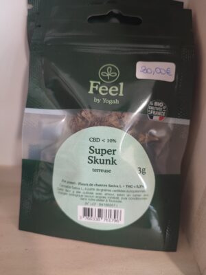 Super Skunk CBD 3g – bio