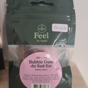 Bubble Gum du Sud-Est 3g – bio