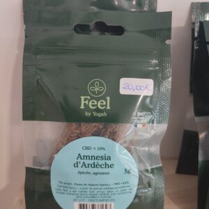 Amnésia d’Ardèche 3g – bio