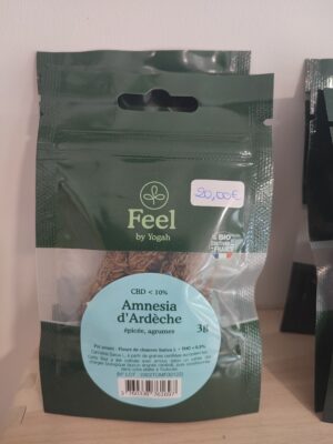 Amnésia d’Ardèche 3g – bio