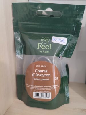 Charas CBD 5g • Feel by Yogah