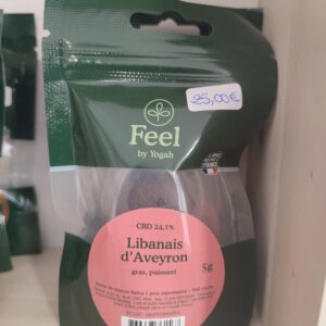 Libanais CBD 5g • Feel by Yogah