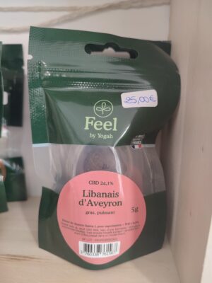 Libanais CBD 5g • Feel by Yogah