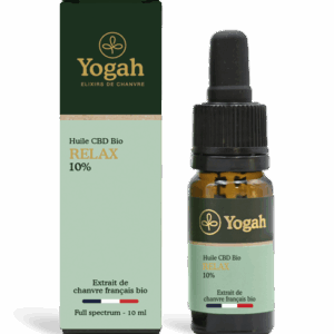 Huile CBD bio relax 10 %