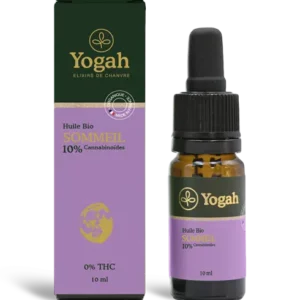 Huile CBD Bio Sommeil 10 %