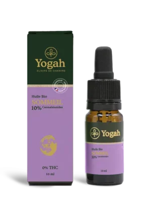 Huile CBD Bio Sommeil 10 %