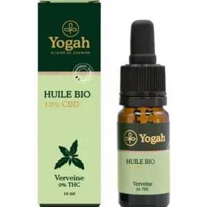 Huile CBD 10% bio Verveine