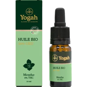 Huile CBD 20% bio Menthe