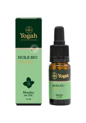 Huile CBD 20% bio Menthe