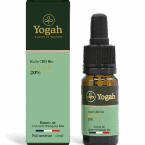 Huile CBD bio relax 20 %