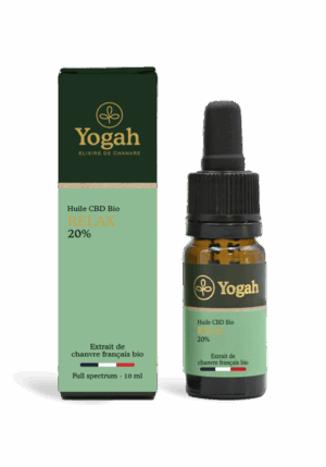 Huile CBD bio relax 20 %
