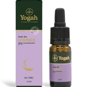 Huile CBD Bio Sommeil 5 %