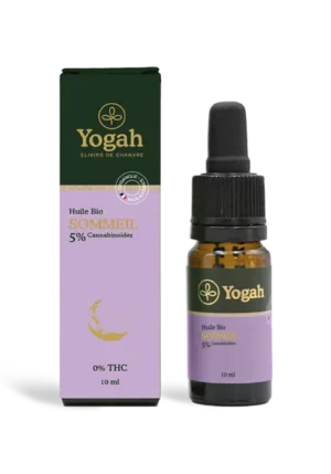 Huile CBD Bio Sommeil 5 %