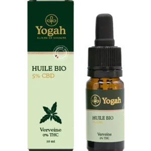 Huile CBD 5% bio Verveine
