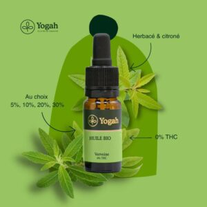 Huile CBD 5% bio Verveine – Image 2