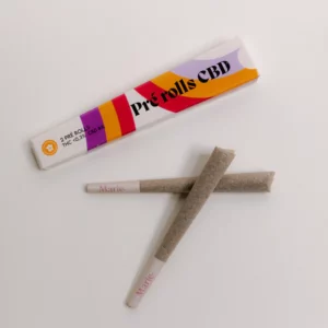 2 Pré-rolls au CBD