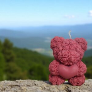 Bougie parfumée nounours