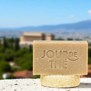 Porte savon luffah