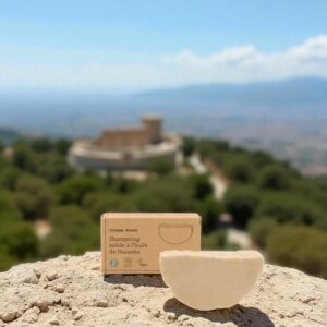 Shampoing solide à l'huile de noisette (Cheveux normaux)