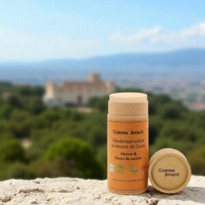 Déodorant solide abricot & fleurs de cerisier