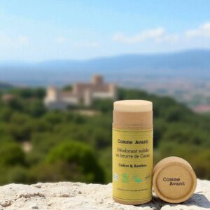Déodorant solide cédrat & bambou
