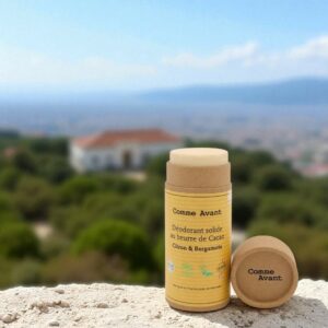 Déodorant solide citron & bergamote