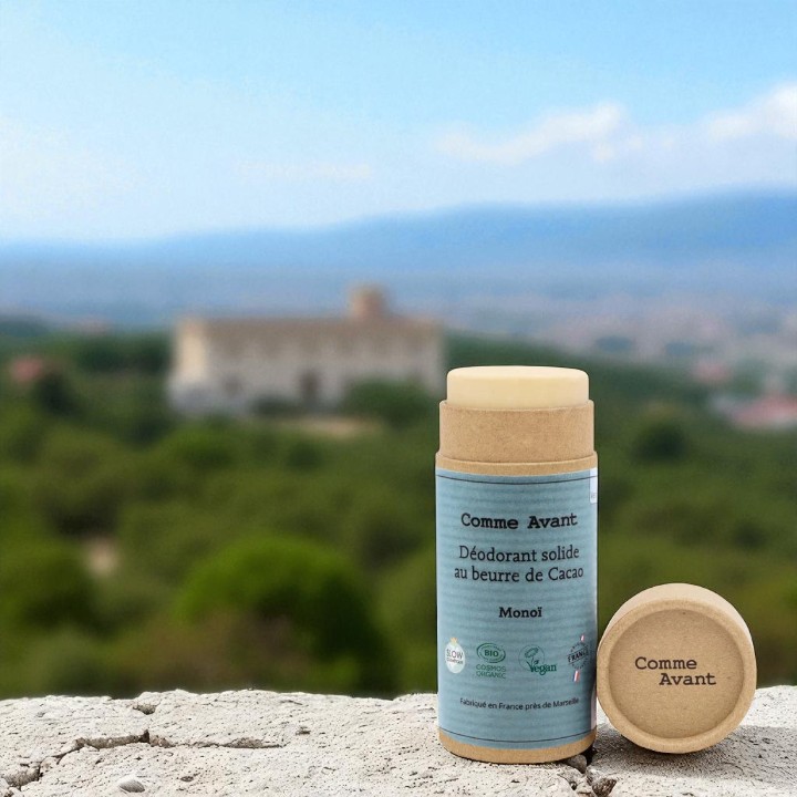 Déodorant solide Monoï