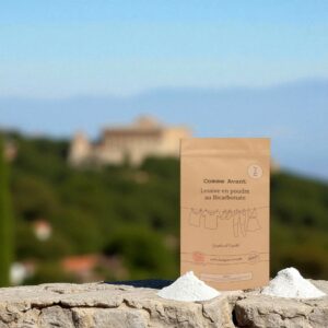 Lessive Naturelle en poudre au Bicarbonate