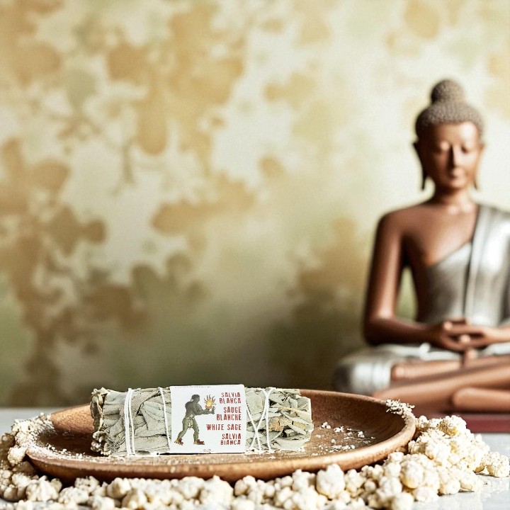 Sauge blanche - bâton 8-11 cm