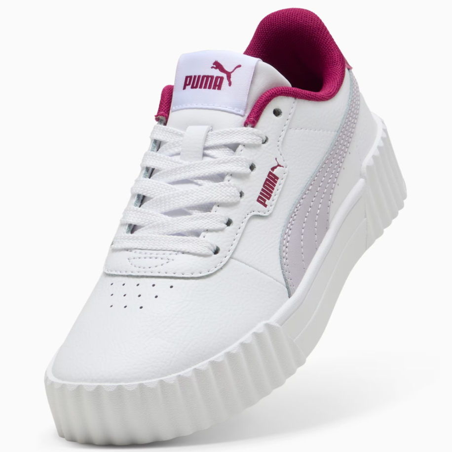 Baskets puma junior fille