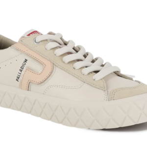 Basket palladium femme