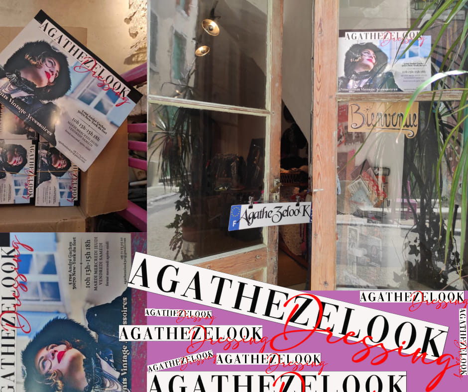 AGATHE ZE LOOK