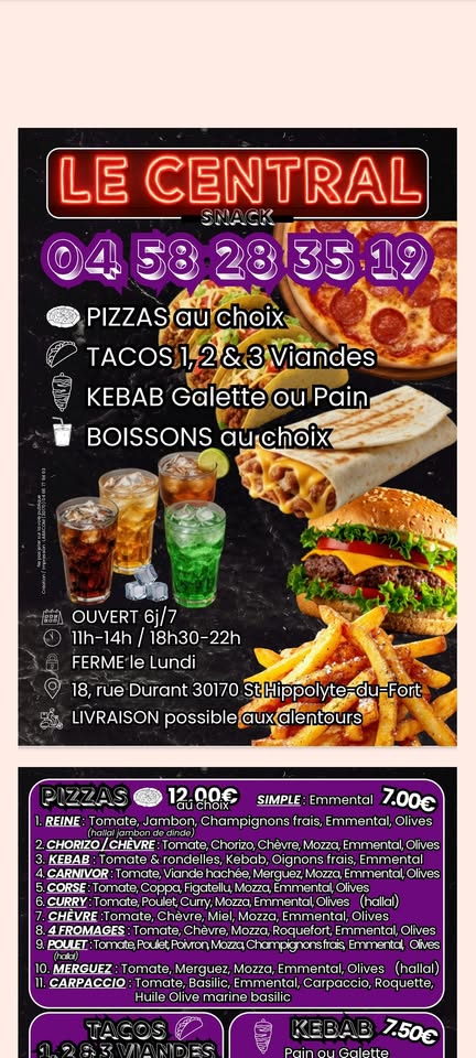 LE CENTRAL