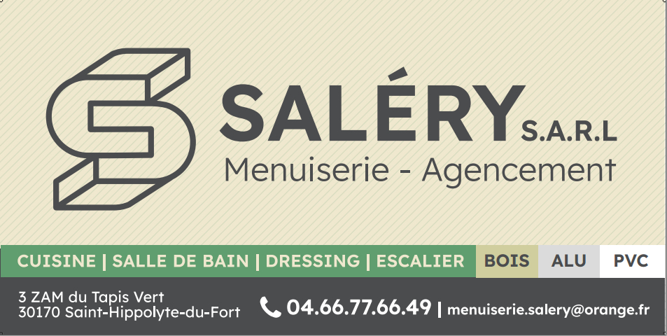 MENUISIERIE SALERY