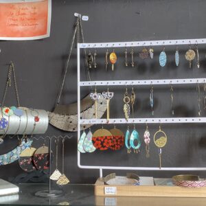 bijoux de créateur "fabrique des 4 vents"